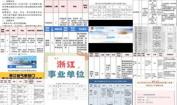 浙江省最新招聘信息概览，求职者的必读指南