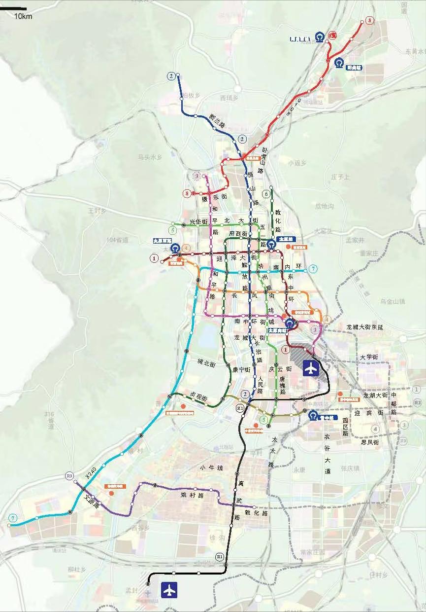 太原未来城市蓝图，最新规划揭晓