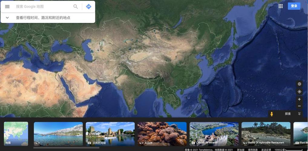 谷歌卫星地图最新版，全球探索的全新视角