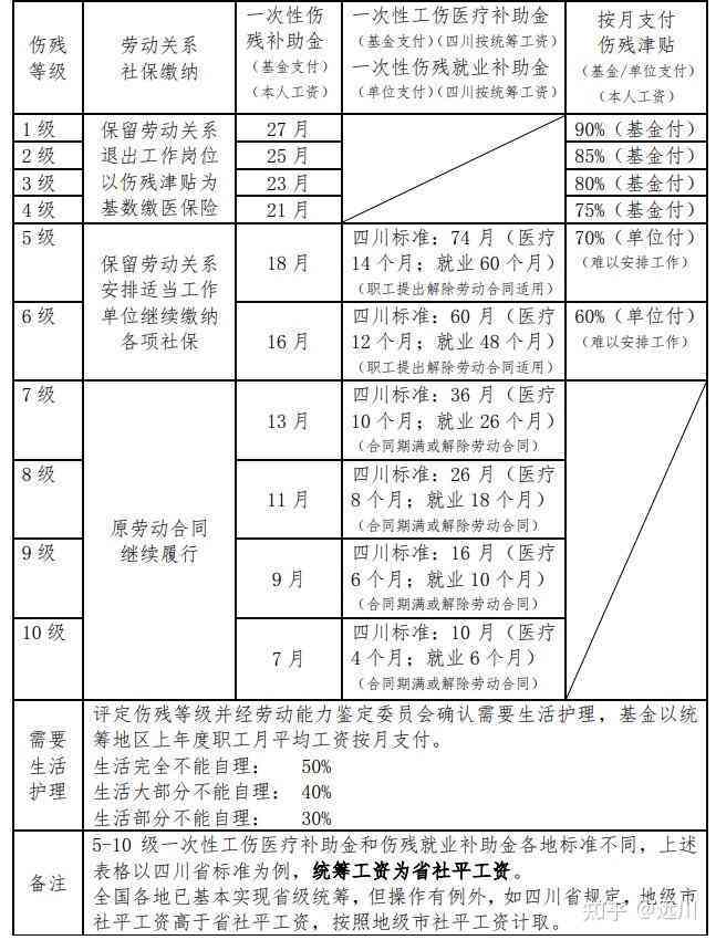 最新九级伤残鉴定标准详解及应用指南