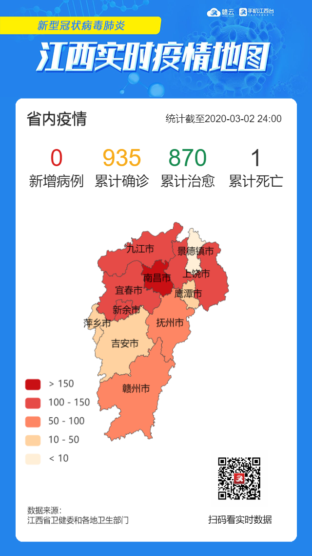 江西疫情最新动态更新