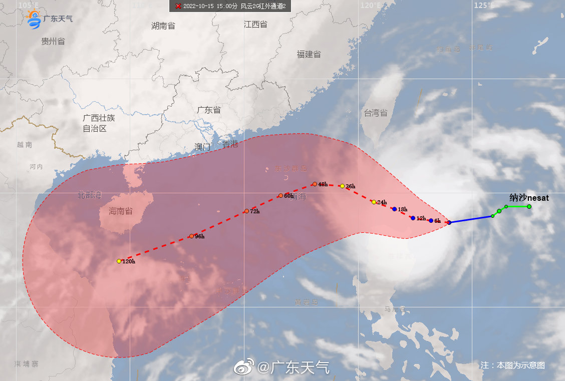 台风纳沙来袭，影响及应对措施