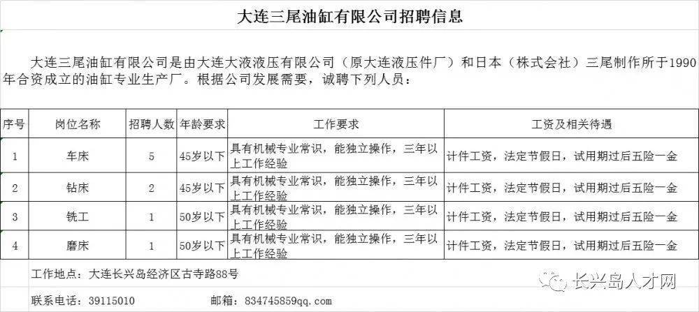 三和最新招聘信息汇总