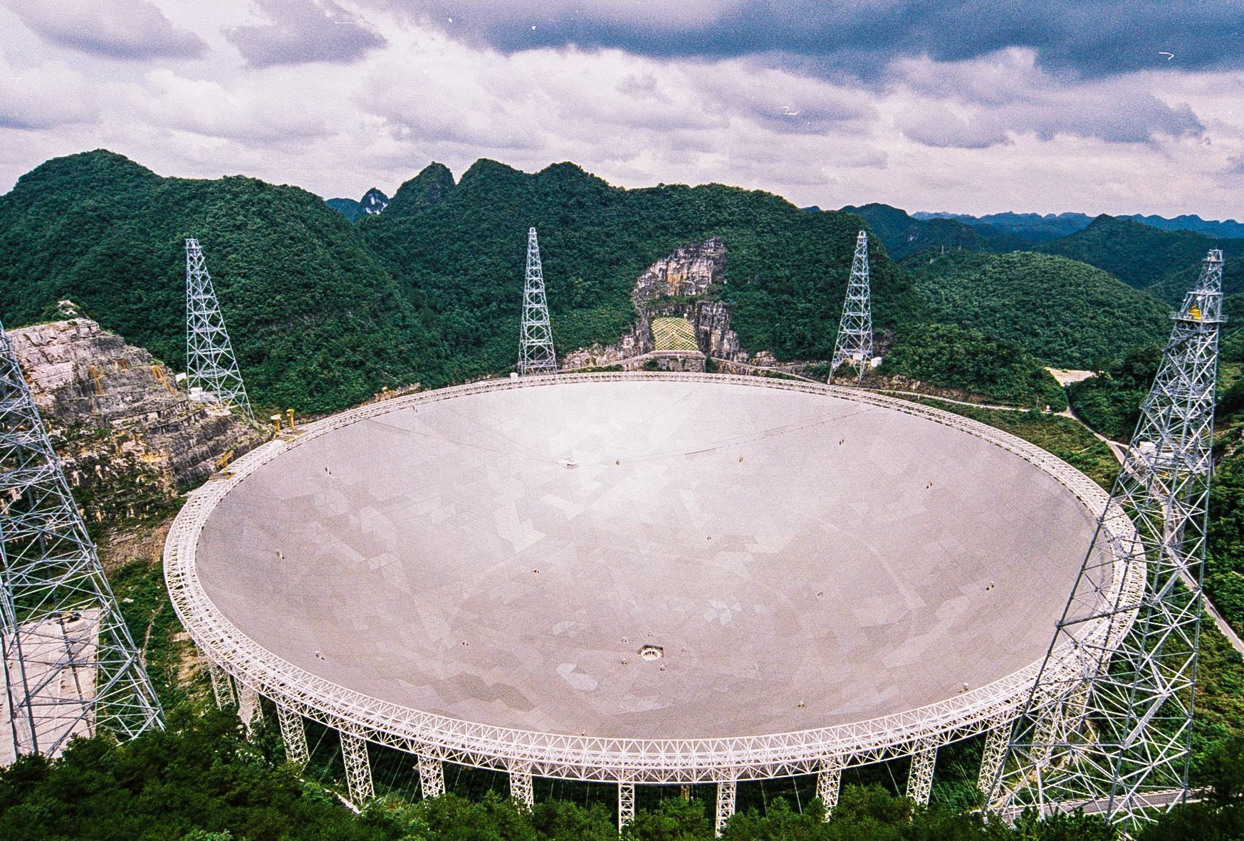 贵州天眼最新动态，探索宇宙新里程碑