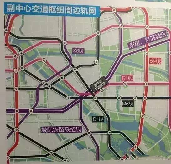 S6地铁最新线路图，城市脉搏的连接线