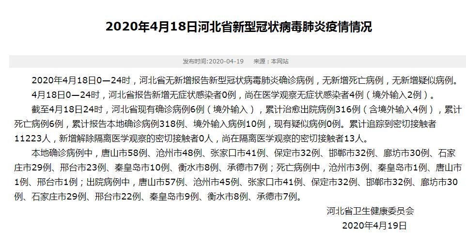 河北疫情最新通报今天，坚定信心，共克时艰