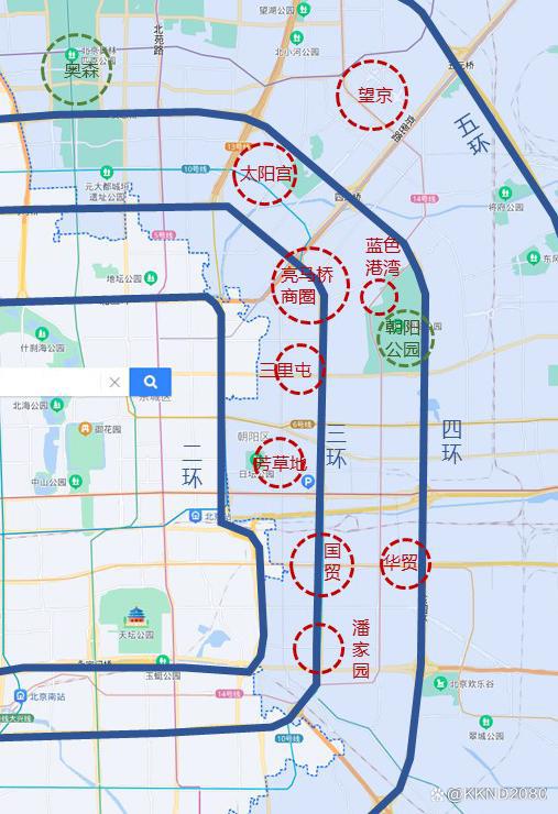 北京城区图最新概览，揭秘城市发展的脉络与未来趋势