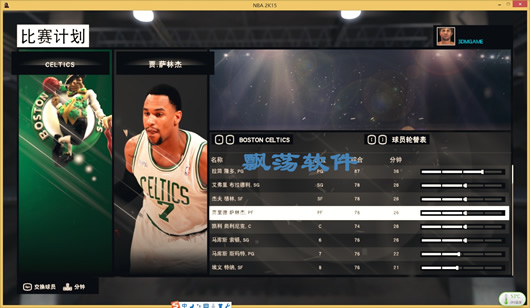 2K15最新名单全面解读