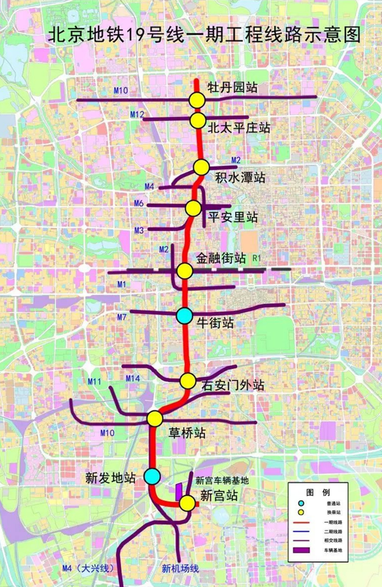 揭秘最新地铁规划图，揭秘高效城市交通网络的枢纽——地铁19号线建设揭秘