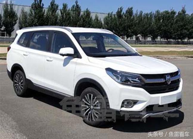 金杯汽车新款7座SUV，品质升级，家庭出行首选