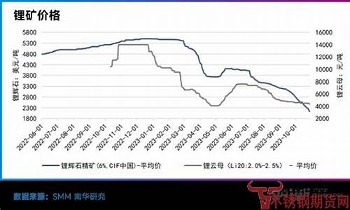 今日锂价格走势分析，最新动态与趋势预测