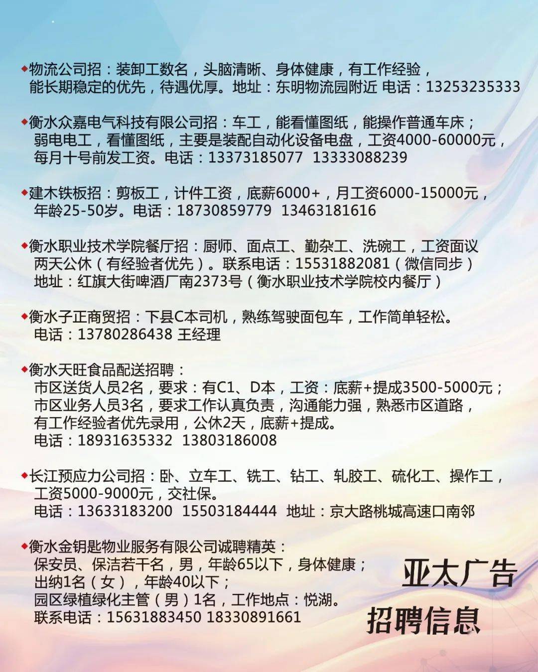 沈阳市最新招聘信息全面解析