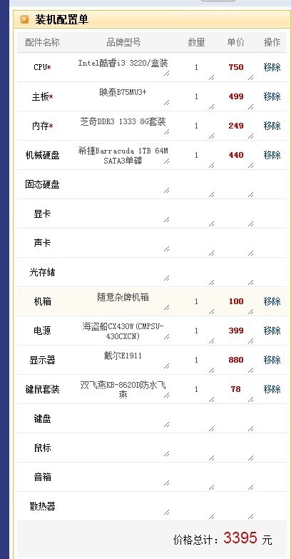 最新电脑配置报价与理想电脑打造指南