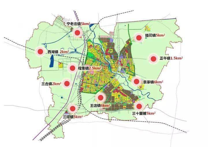 阜阳颍泉区未来城市蓝图规划揭晓