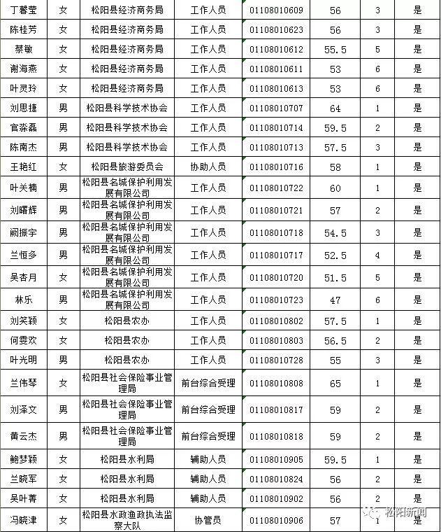 松阳最新招聘信息全面汇总